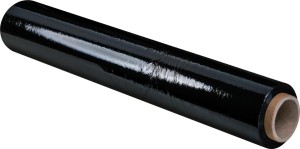 Folia stretch olstretch czarny 2,5 kg