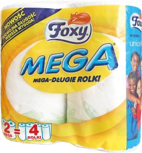 RĘCZNIK PAPIEROWY FOXY-RECMEGA