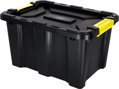 Skrzynia transportowa gbox czarno-żółty 25 l