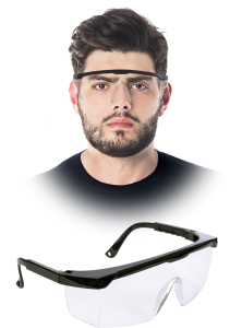 Okulary Ochronne REIS GOG-FRAMBER TB