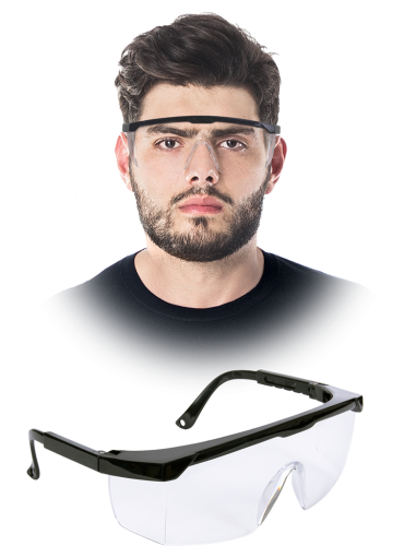 Okulary Ochronne REIS GOG-FRAMBER TB