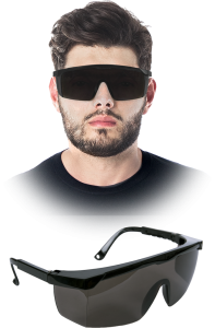 Okulary Ochronne REIS GOG-FRAMBER-DARK BB
