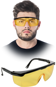 Okulary Ochronne REIS GOG-FRAMBER-LIGHT YB