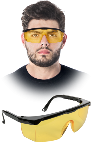 Okulary Ochronne REIS GOG-FRAMBER-LIGHT YB