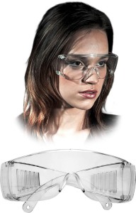 GOG-ICE Okulary przeciwodpryskowe transparentne YSA2