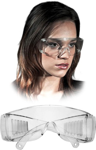 GOG-ICE Okulary przeciwodpryskowe transparentne YSA2