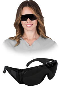 Okulary Ochronne REIS GOG-ICER-DARK B