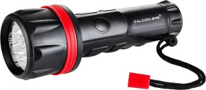 Latarka ręczna handheld-eye czarno-żółty 61x195