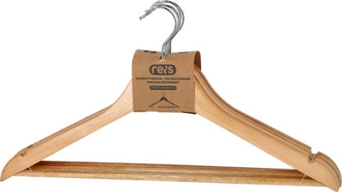 Wieszak drewniany HANGER-WOODM002