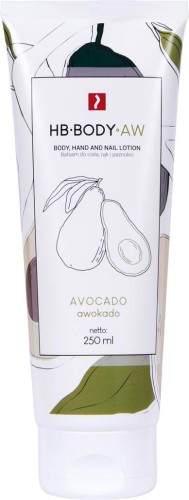 Balsam do ciała, rąk i paznokci HB-BODY  250 ml
