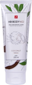 Balsam do ciała, rąk i paznokci HB-BODY  250 ml