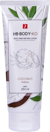 Balsam do ciała, rąk i paznokci HB-BODY  250 ml