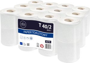 Papier toaletowy hla-pt40 biały