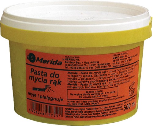 Pasta do mycia rąk Merida HME-PA12 0,5 kg
