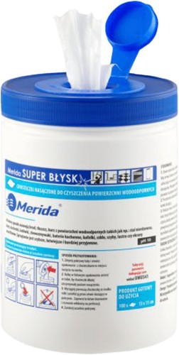 Chusteczki nasączone do czys HME-WIPES