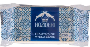 Mydło w kostce HM-KOZIOLKI S szary/stalowy 200 g