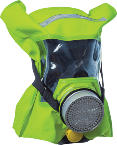 Kaptur ucieczkowy Honeywell HW-KAP-OPENGO SE seledynowy
