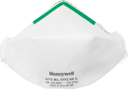 Półmaska przeciwpyłowa Honey HW-MAS-P2-4211 W biały