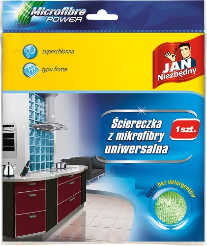 ŚCIERKA Z MIKROFIBRY JAN-SCIEMIKRO