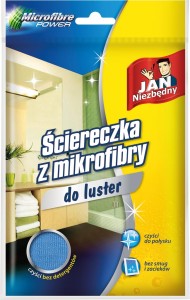 ŚCIERKA Z MIKROFIBRY JAN-SCIEM-LUST