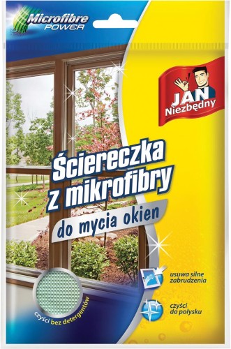 Ściereczka Do Okien JAN NIEZBĘDNY JAN-SCIEM-OKN Z
