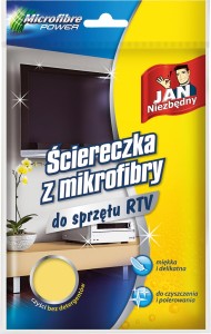 ŚCIERKA Z MIKROFIBRY JAN-SCIEM-RTV