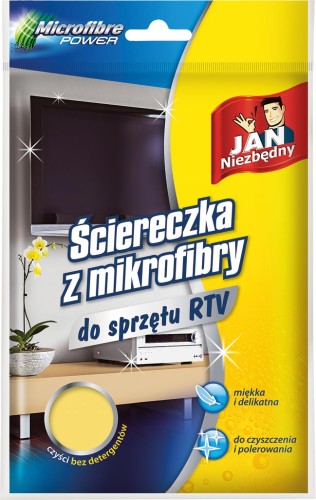 ŚCIERKA Z MIKROFIBRY JAN-SCIEM-RTV