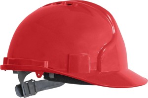 Kask czerwony