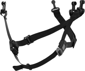 Pasek podbródkowy kas-chinstrap-4p czarny