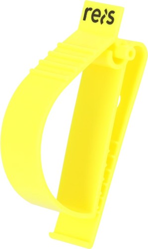 Klips do hełmu kas-clip żółty