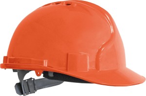 Kask pomarańczowy