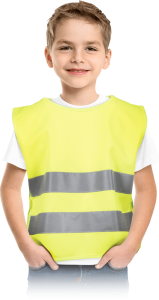 Narzutka ostrzegawcza dla dz KOS-CHILD Y żółty S