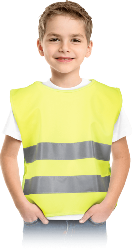 Narzutka ostrzegawcza dla dz KOS-CHILD Y żółty S