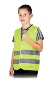 Kamizelka ostrzegawcza dla dzieci. KOS-KINDER_YS