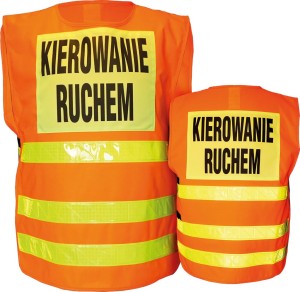 NARZUTKA OSTRZEGAWCZA- KIEROWANIE RUCHEMKOS-ROAD PY uni