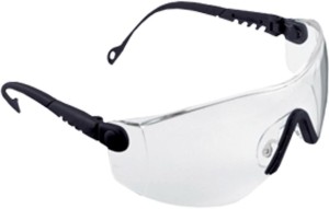 Okulary Honeywell OP-Tema.- HW-OO-TEMA TB transparentno-czarny
