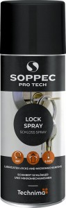 Spray Do Zamków SOPPEC LOCKSPRAY B