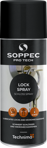 Spray Do Zamków SOPPEC LOCKSPRAY B