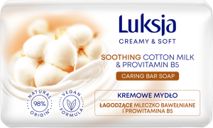 Kremowe mydła w kostce Luksj LUKSJA-MYD