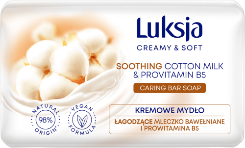 Kremowe mydła w kostce Luksj LUKSJA-MYD
