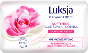 Kremowe mydła w kostce Luksj LUKSJA-MYD