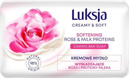 Kremowe mydła w kostce Luksj LUKSJA-MYD