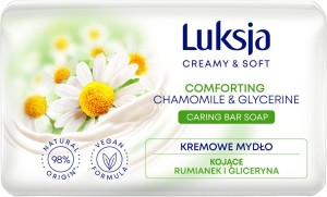 Kremowe mydła w kostce Luksj LUKSJA-MYD