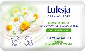Kremowe mydła w kostce Luksj LUKSJA-MYD