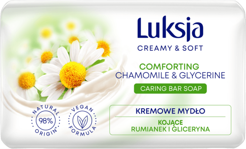 Kremowe mydła w kostce Luksj LUKSJA-MYD