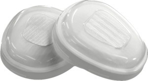 Zestaw przed-filtrów P2 do półmaski FORCE8™ i mask. MAS-FOR-PRFIL-P2