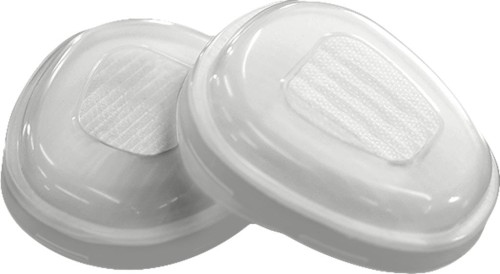 Zestaw przed-filtrów P2 do półmaski FORCE8™ i mask. MAS-FOR-PRFIL-P2