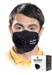 Maseczka Higieniczna Jednokrotnego Użytk REIS MAS-KN95V B