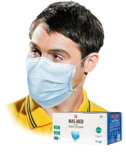  Maska Medyczna Higieniczna MAS-MED N (50 sztuk)