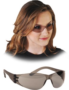 MCR-CHECKLITE-S Okulary przeciwodpryskowe przyciemniane